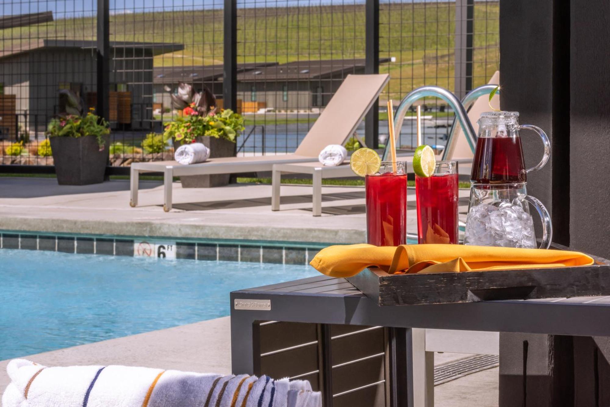 Eritage Resort Walla Walla Exterior foto